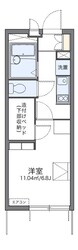 レオパレス府庁前の物件間取画像